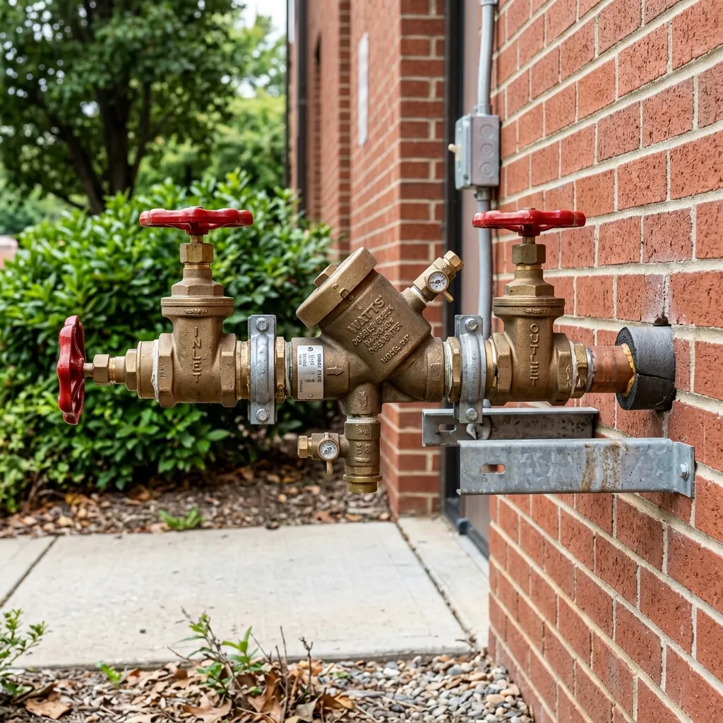 Backflow Prevention Plumber in Oak City, UT